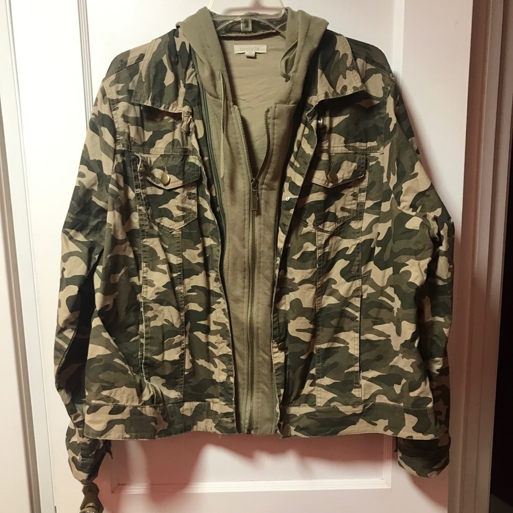 Camo Jacket
